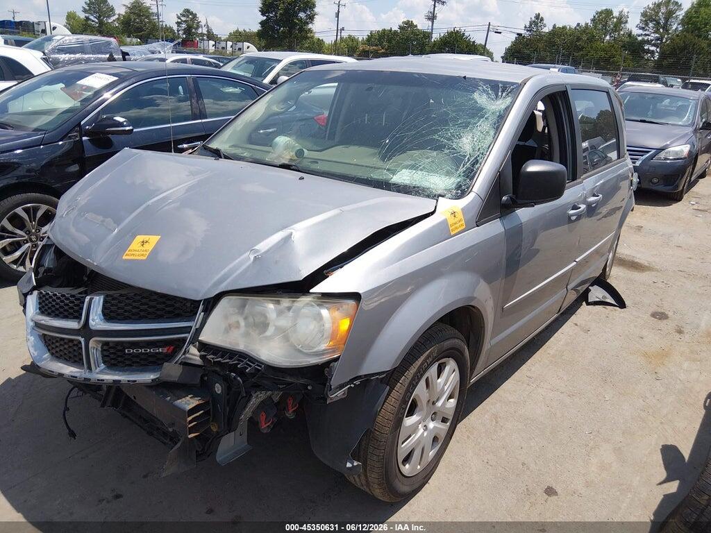 2C4RDGBG3FR515846 2015 DODGE GRAND CARAVAN photo no. 6