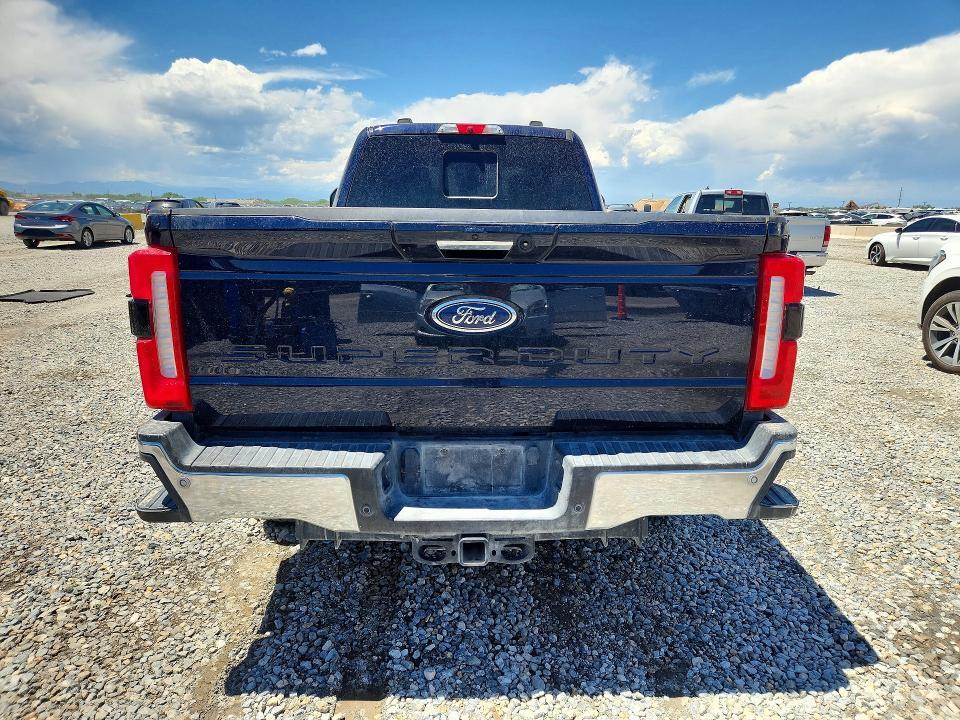 2024 FORD F350 SUPER DUTY — Фото 6 из 12