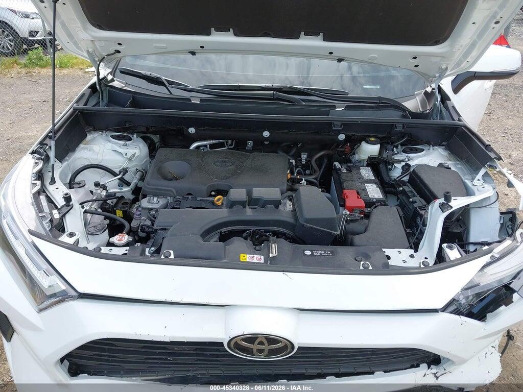 2T3G1RFV3SW606149 2025 TOYOTA RAV4 photo no. 10