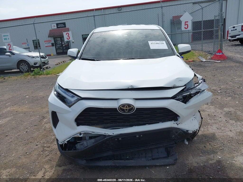 2T3G1RFV3SW606149 2025 TOYOTA RAV4 photo no. 12