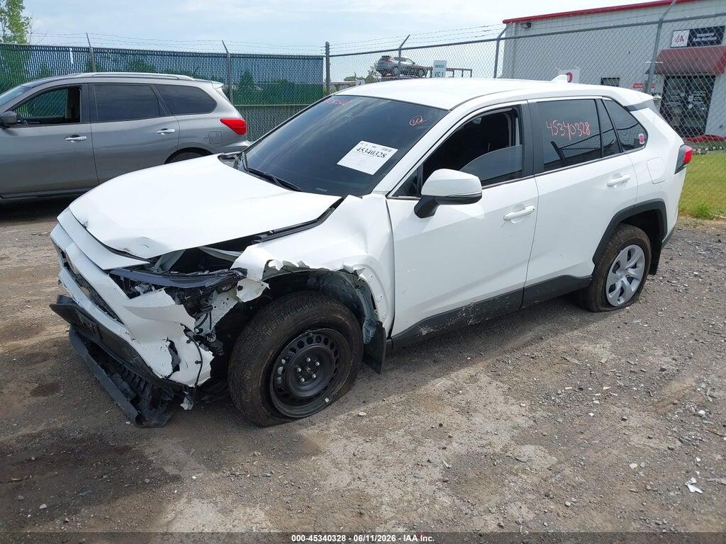 2T3G1RFV3SW606149 2025 TOYOTA RAV4 photo no. 2