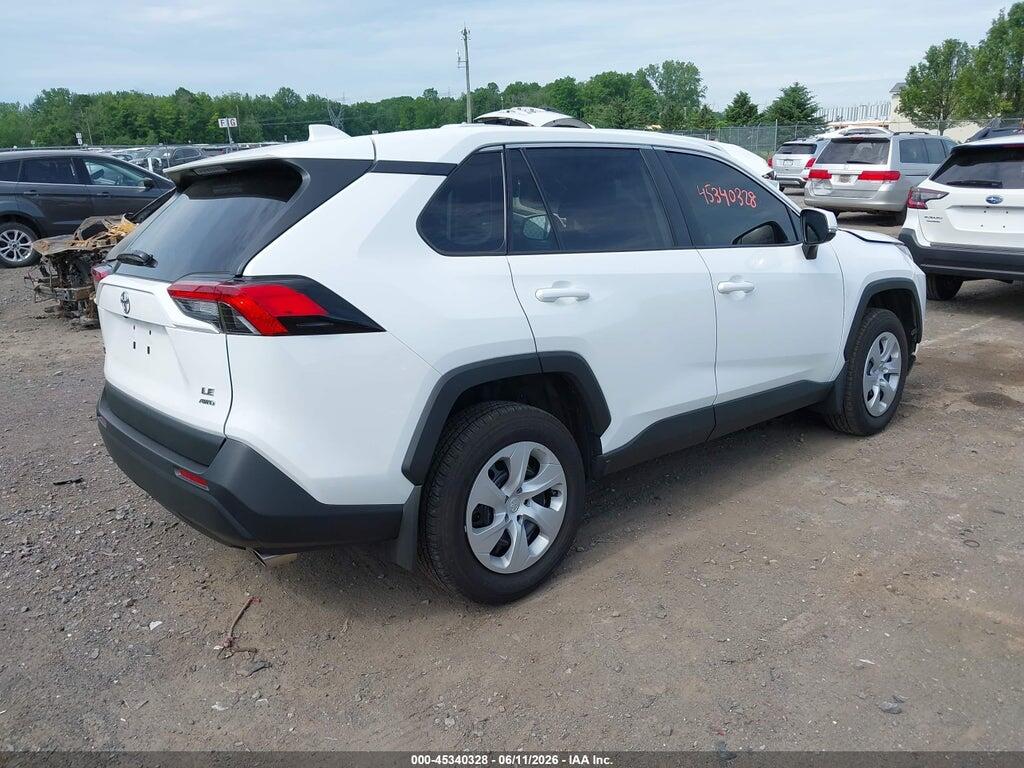 2T3G1RFV3SW606149 2025 TOYOTA RAV4 photo no. 4