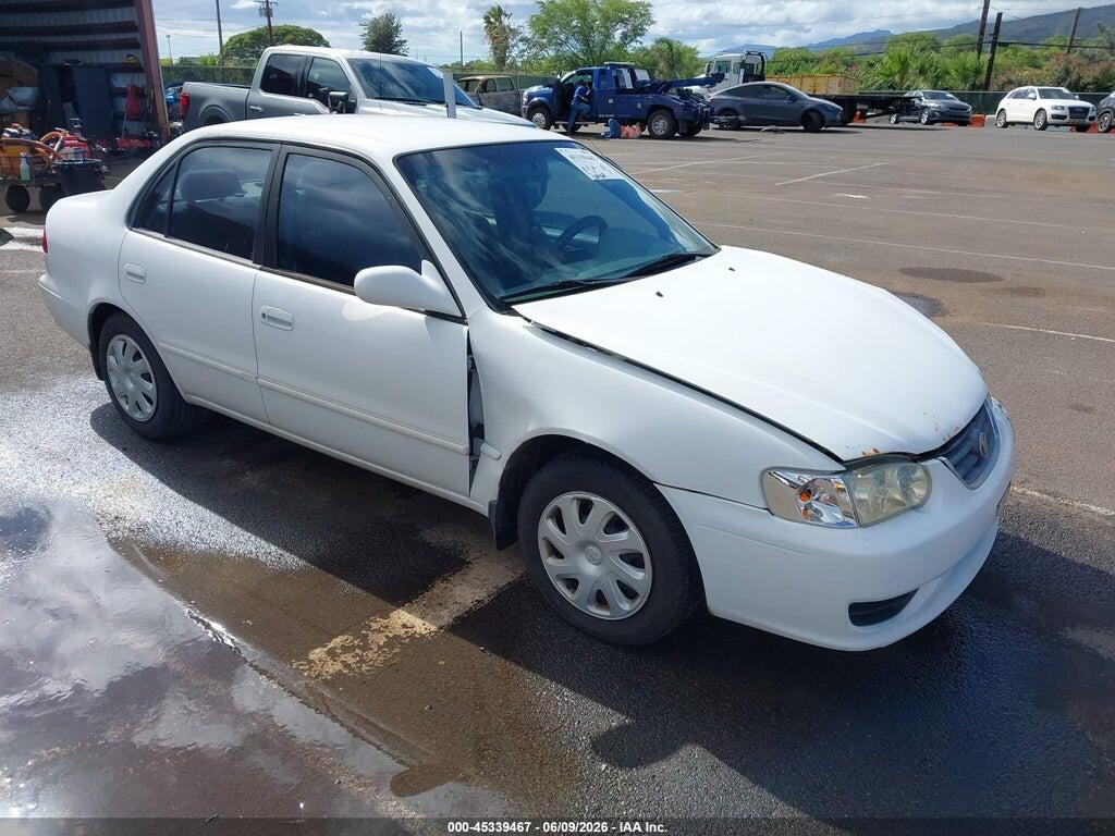 1NXBR12E12Z565619 2002 TOYOTA COROLLA photo no. 1
