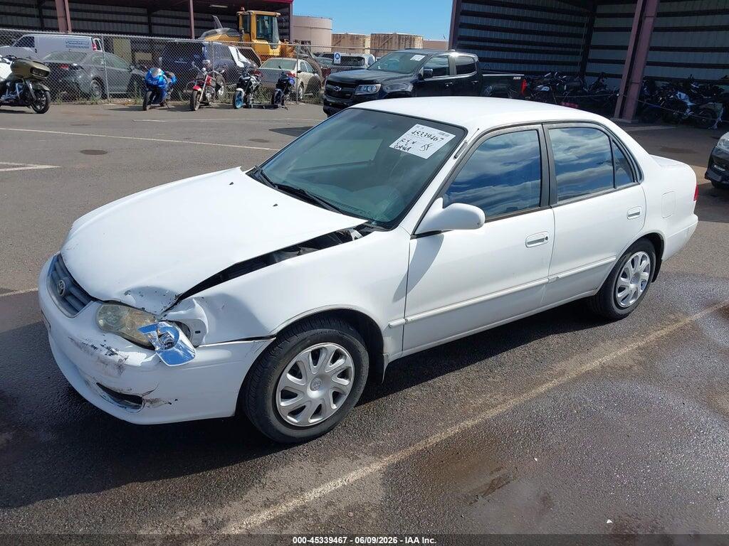 1NXBR12E12Z565619 2002 TOYOTA COROLLA photo no. 2