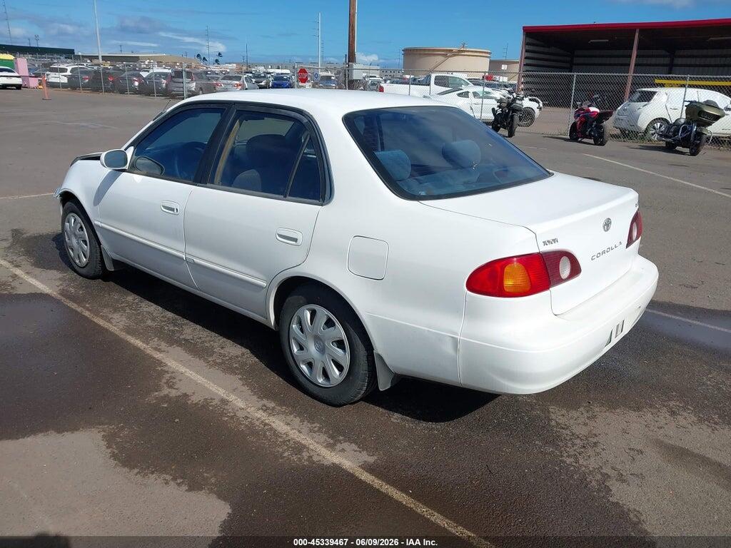 1NXBR12E12Z565619 2002 TOYOTA COROLLA photo no. 3