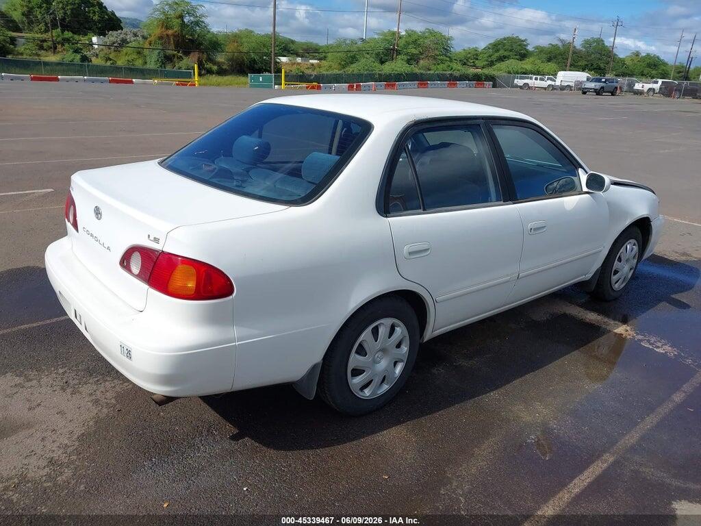 1NXBR12E12Z565619 2002 TOYOTA COROLLA photo no. 4