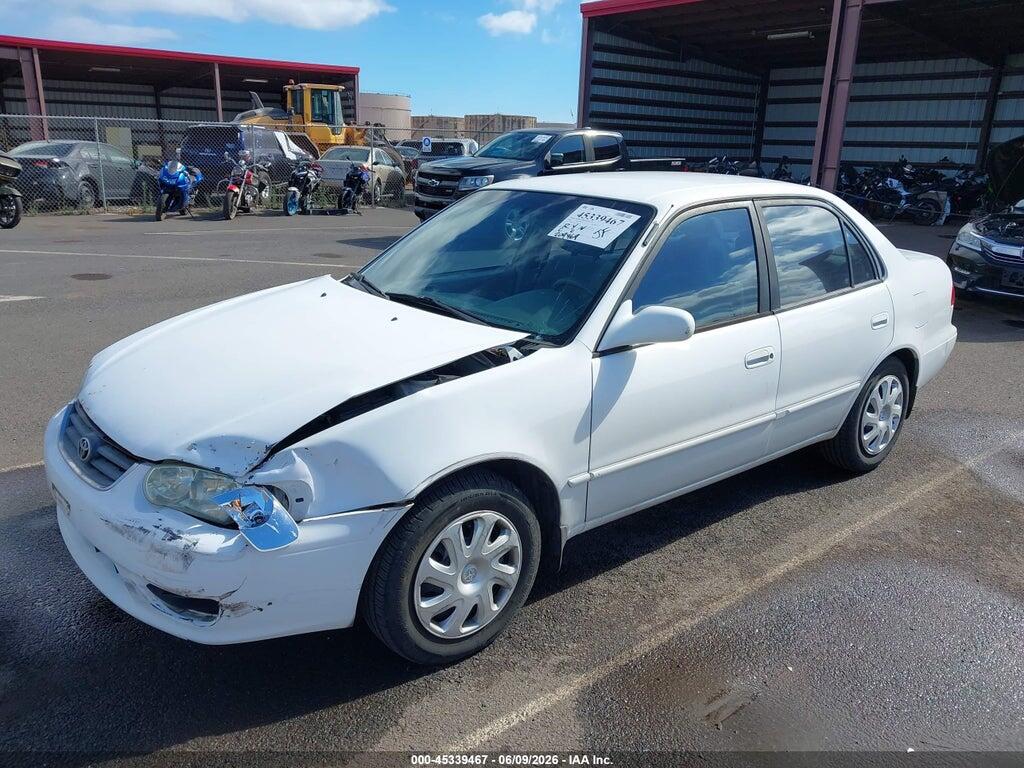 1NXBR12E12Z565619 2002 TOYOTA COROLLA photo no. 6