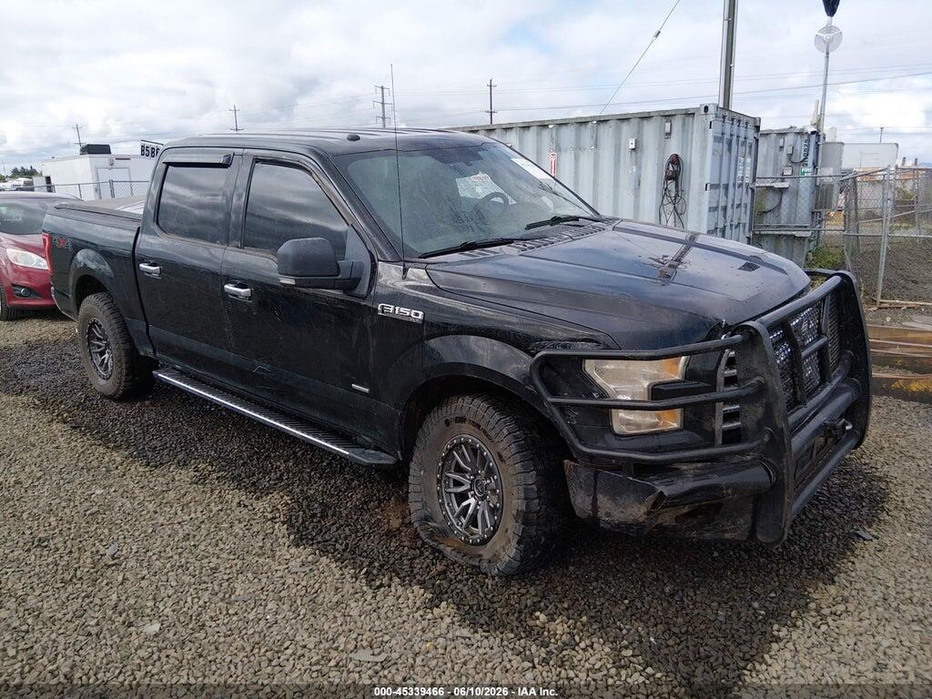 1FTEW1EG8GKE96504 2016 FORD F-150 photo no. 1