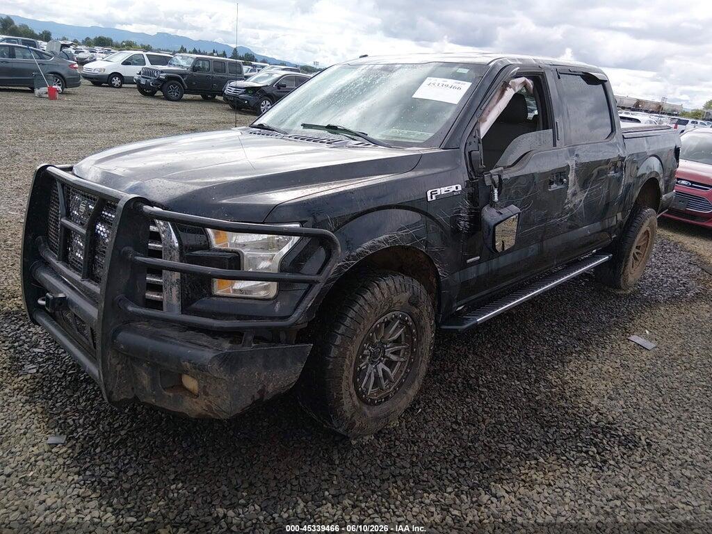 1FTEW1EG8GKE96504 2016 FORD F-150 photo no. 2