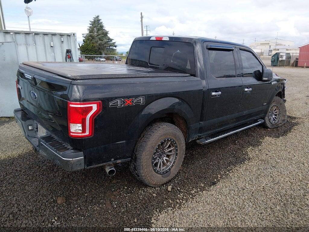 1FTEW1EG8GKE96504 2016 FORD F-150 photo no. 4