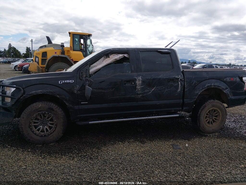 1FTEW1EG8GKE96504 2016 FORD F-150 photo no. 6