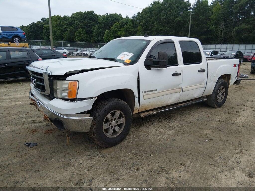 3GTEK13J18G285230 2008 GMC SIERRA 1500 photo no. 2
