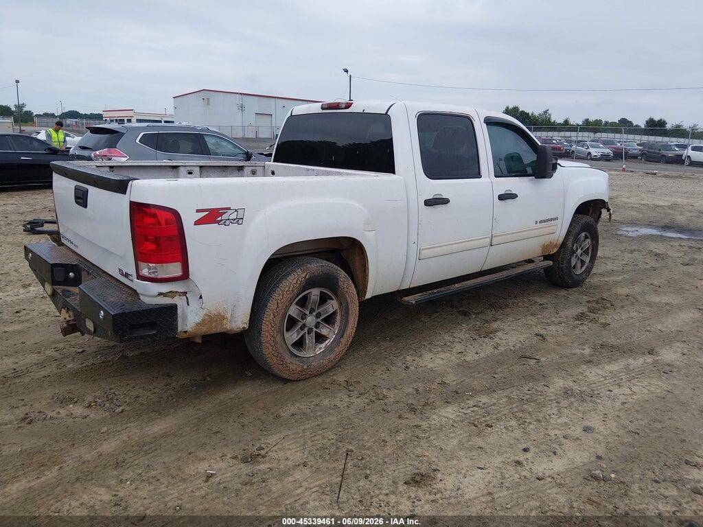 3GTEK13J18G285230 2008 GMC SIERRA 1500 photo no. 4