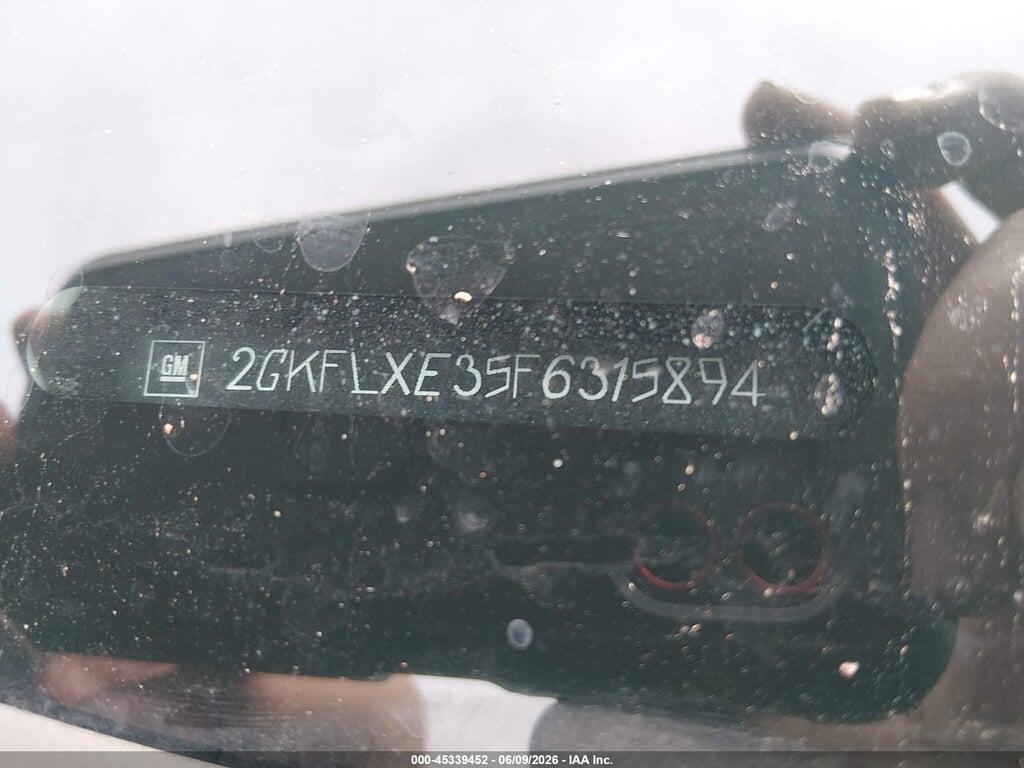 2GKFLXE35F6315894 2015 GMC TERRAIN photo no. 9