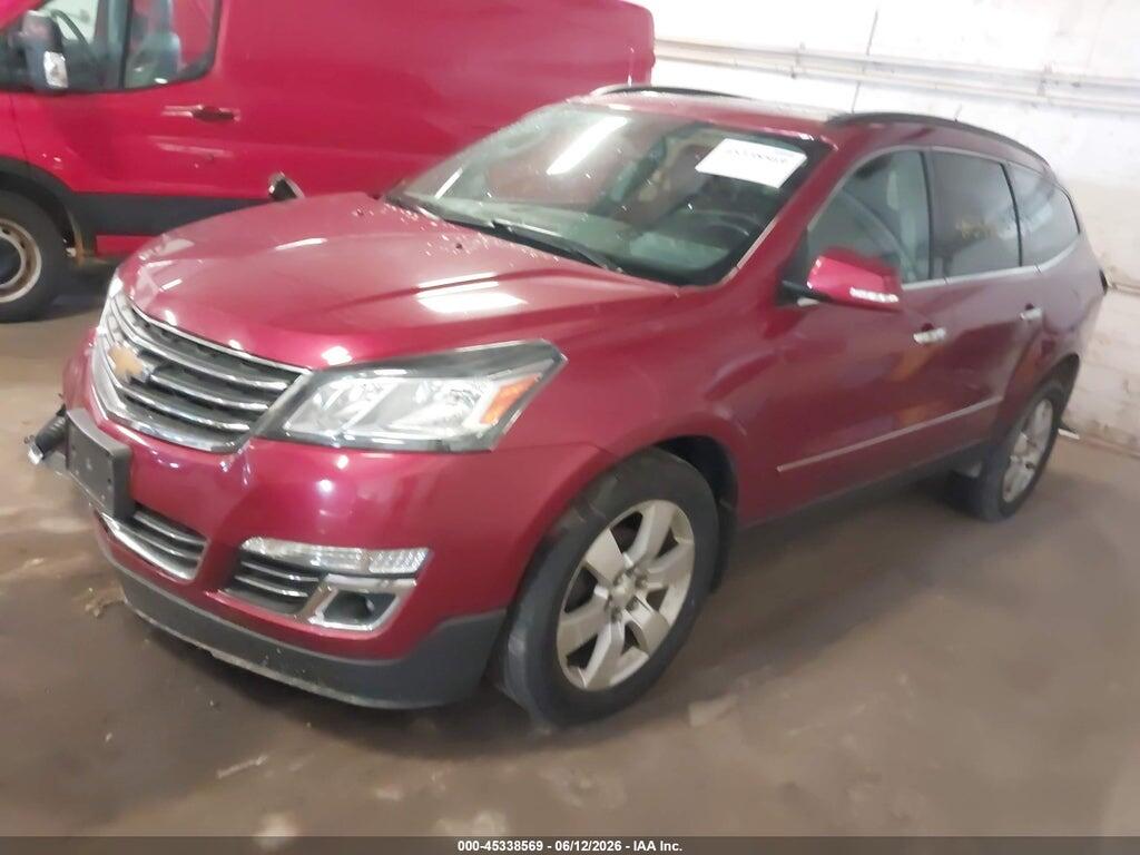 1GNKRLKD3DJ166004 2013 CHEVROLET TRAVERSE photo no. 2