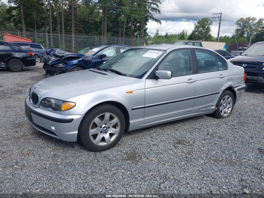 WBAEU33483PM56864 2003 BMW 3 SERIES photo no. 2