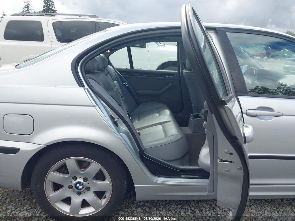 WBAEU33483PM56864 2003 BMW 3 SERIES photo no. 8