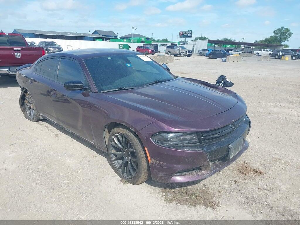 2C3CDXBG7MH505950 2021 DODGE CHARGER photo no. 1