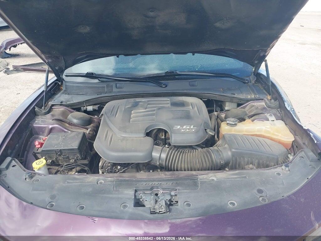 2C3CDXBG7MH505950 2021 DODGE CHARGER photo no. 10