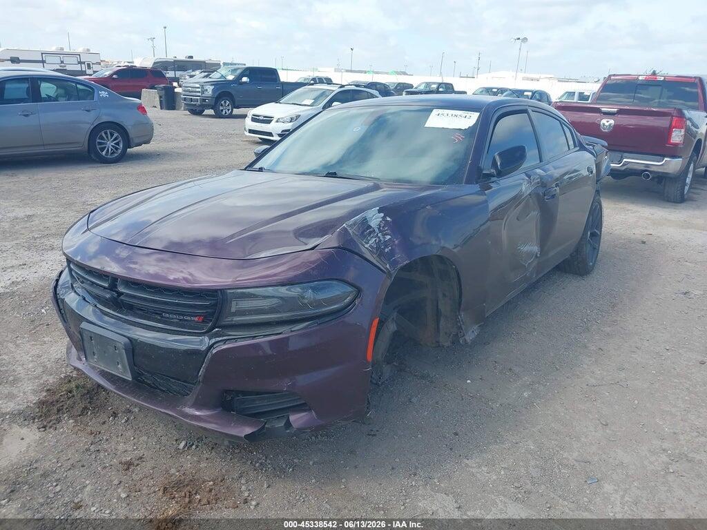 2C3CDXBG7MH505950 2021 DODGE CHARGER photo no. 2
