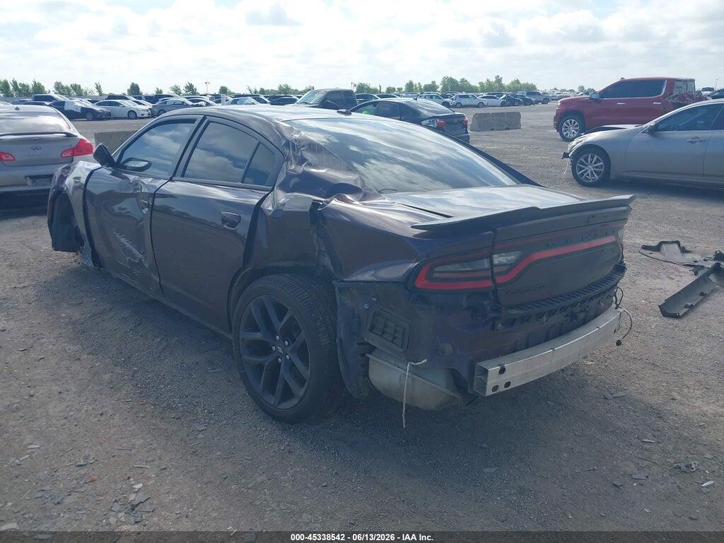 2C3CDXBG7MH505950 2021 DODGE CHARGER photo no. 3