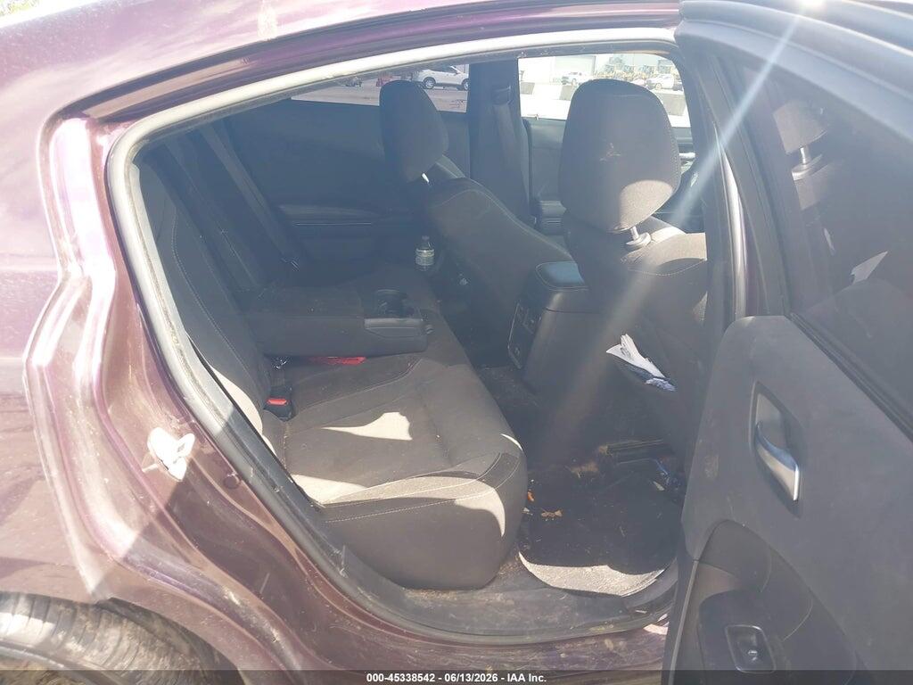 2C3CDXBG7MH505950 2021 DODGE CHARGER photo no. 8