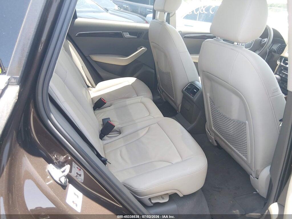 WA1LFAFPXCA139647 2012 AUDI Q5 photo no. 8