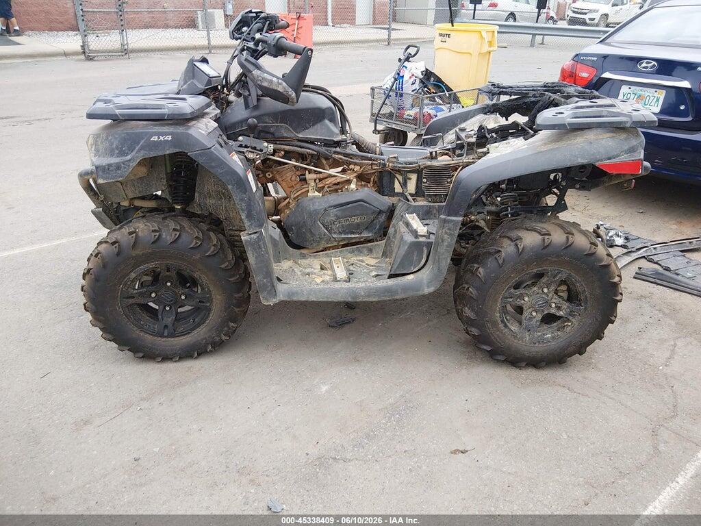 LCELDUZBXM6002497 2021 CF MOTO C FORCE 600 TOURING photo no. 2