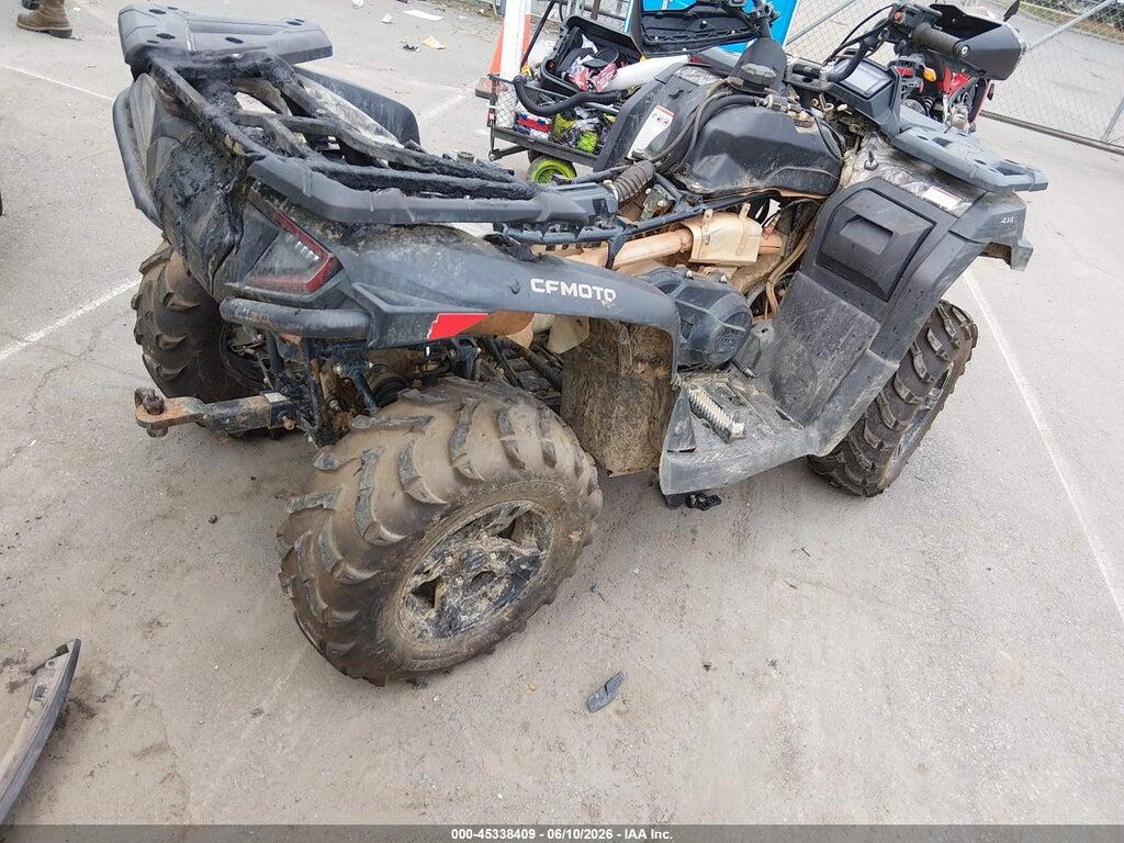 LCELDUZBXM6002497 2021 CF MOTO C FORCE 600 TOURING photo no. 4