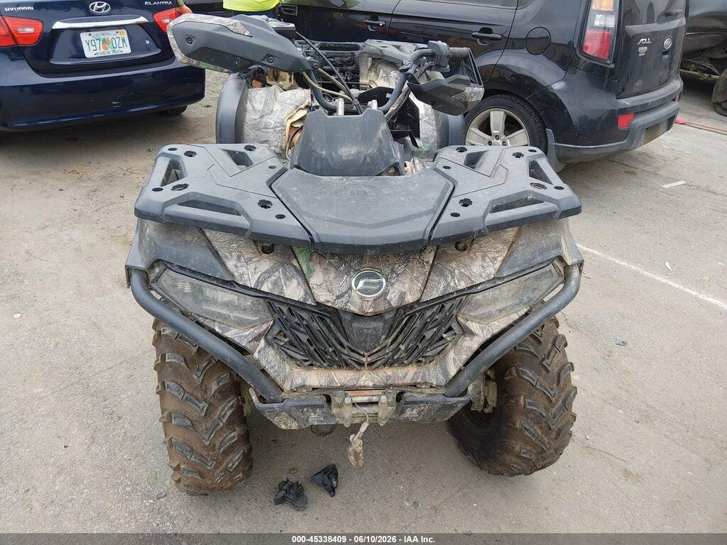 LCELDUZBXM6002497 2021 CF MOTO C FORCE 600 TOURING photo no. 5