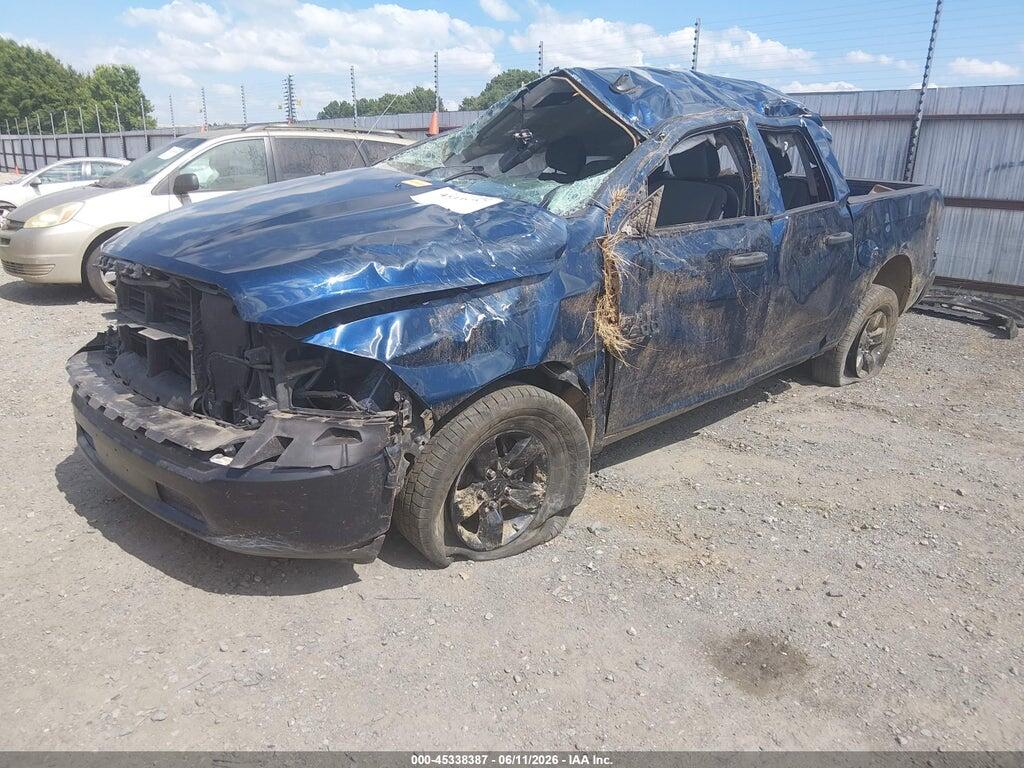 3C6RR7KG8PG664026 2023 RAM 1500 CLASSIC photo no. 2