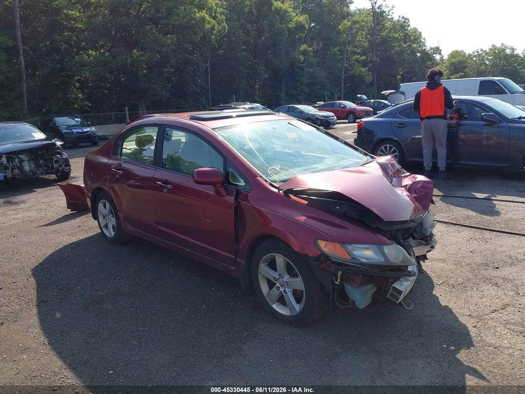 1HGFA16838L027277 2008 HONDA CIVIC photo no. 1
