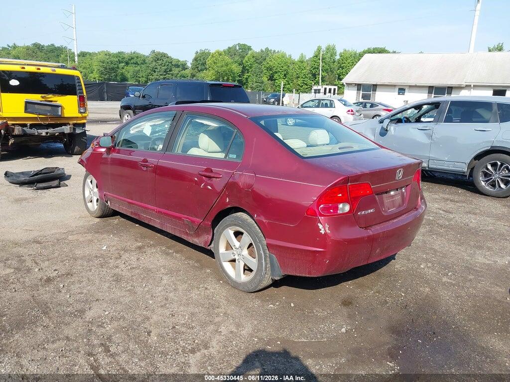 1HGFA16838L027277 2008 HONDA CIVIC photo no. 3