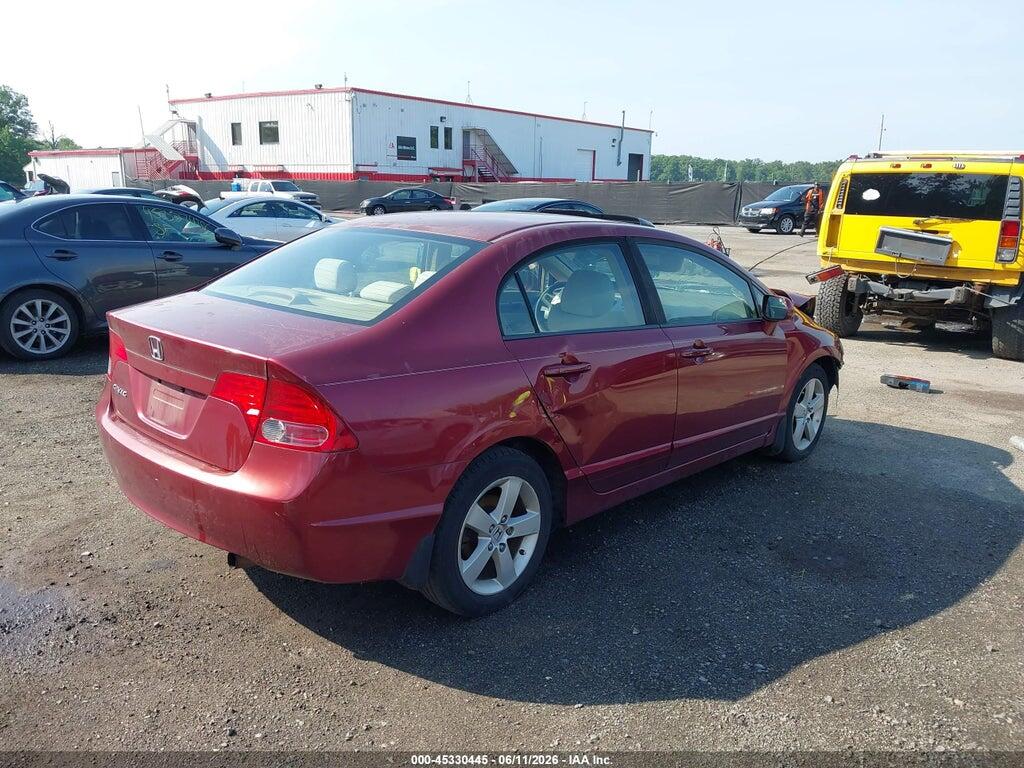 1HGFA16838L027277 2008 HONDA CIVIC photo no. 4