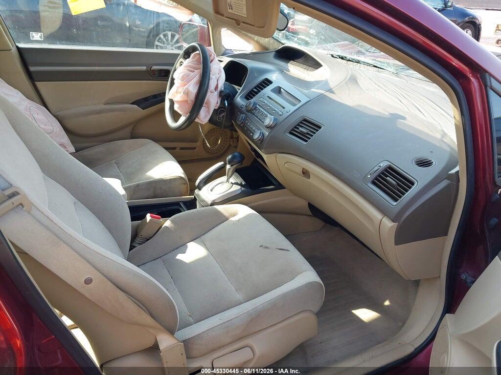 1HGFA16838L027277 2008 HONDA CIVIC photo no. 5