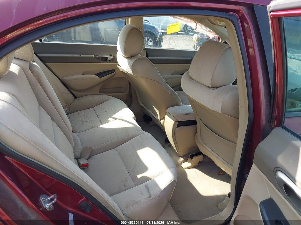 1HGFA16838L027277 2008 HONDA CIVIC photo no. 8