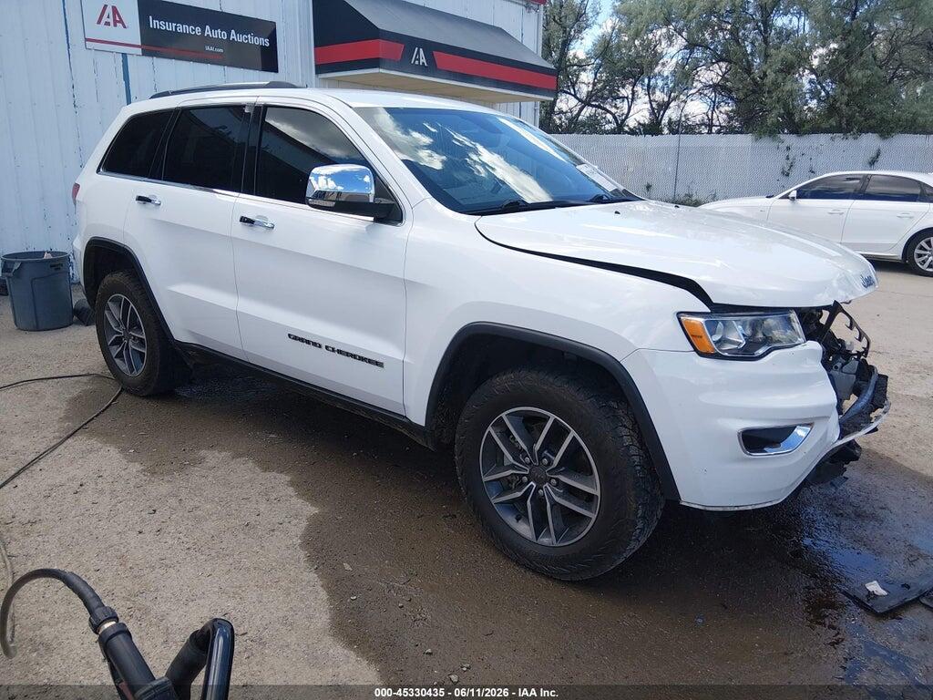 1C4RJFBG5KC712345 2019 JEEP GRAND CHEROKEE photo no. 1