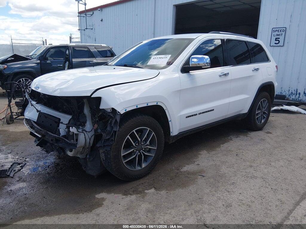 1C4RJFBG5KC712345 2019 JEEP GRAND CHEROKEE photo no. 2