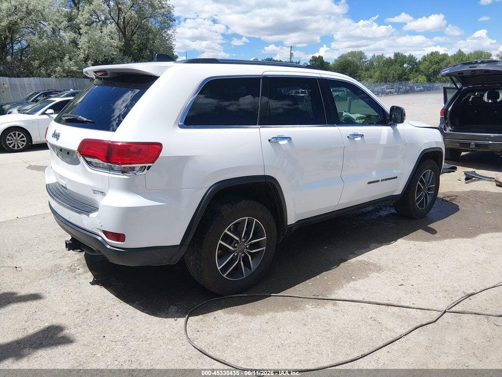 1C4RJFBG5KC712345 2019 JEEP GRAND CHEROKEE photo no. 4