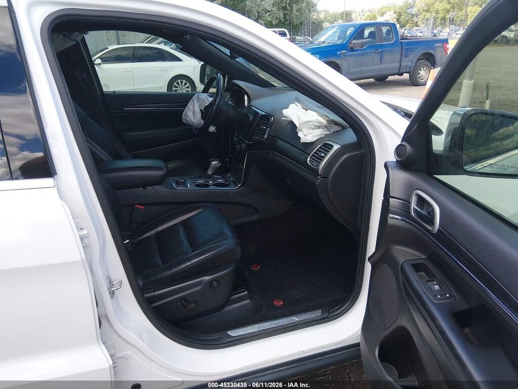 1C4RJFBG5KC712345 2019 JEEP GRAND CHEROKEE photo no. 5