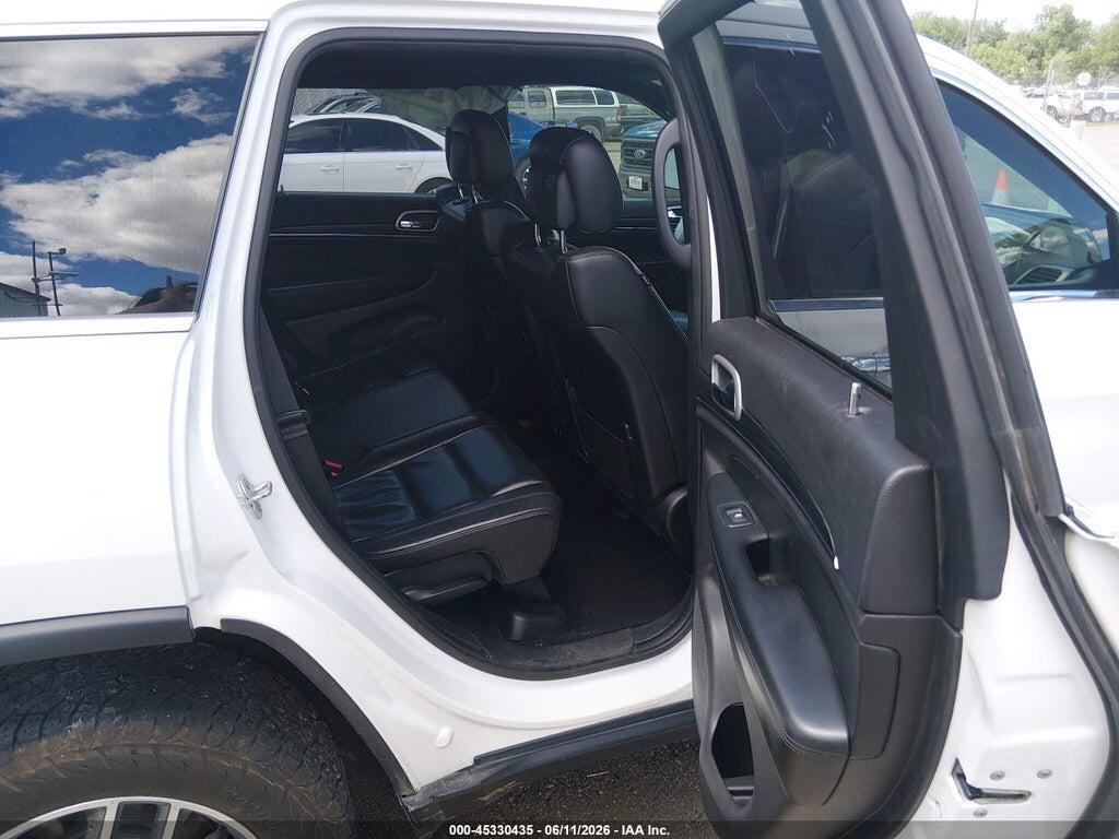 1C4RJFBG5KC712345 2019 JEEP GRAND CHEROKEE photo no. 8