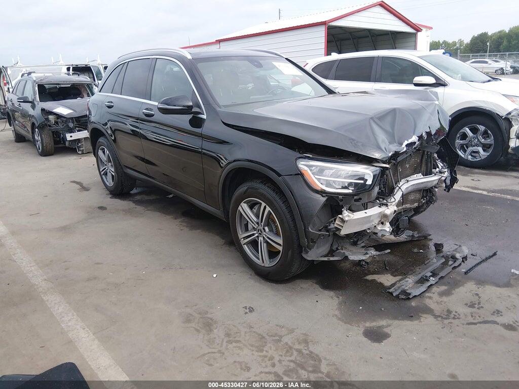 WDC0G8EB0LF748313 2020 MERCEDES-BENZ GLC 300 photo no. 1