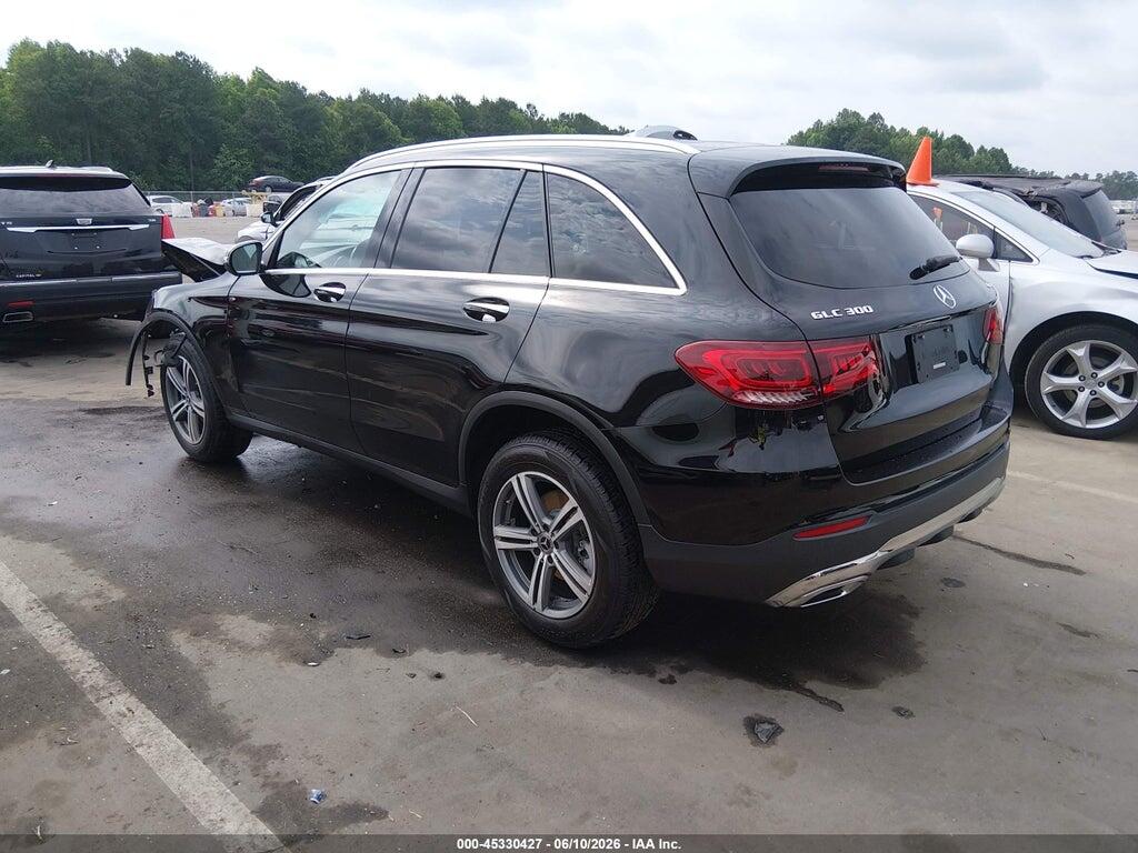WDC0G8EB0LF748313 2020 MERCEDES-BENZ GLC 300 photo no. 3