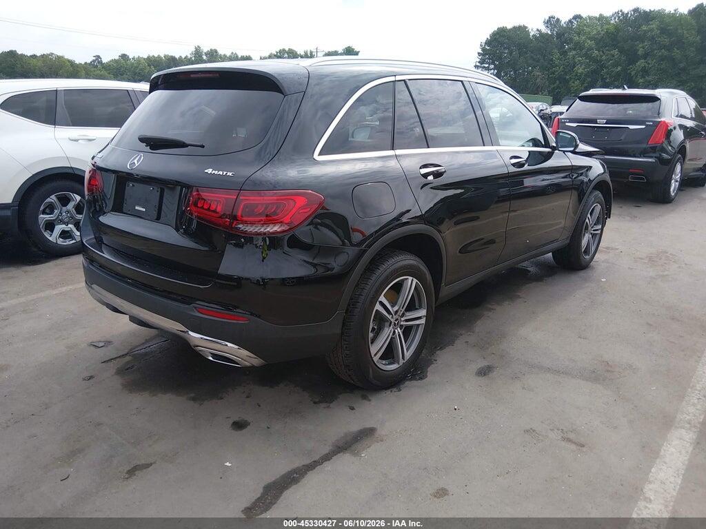 WDC0G8EB0LF748313 2020 MERCEDES-BENZ GLC 300 photo no. 4