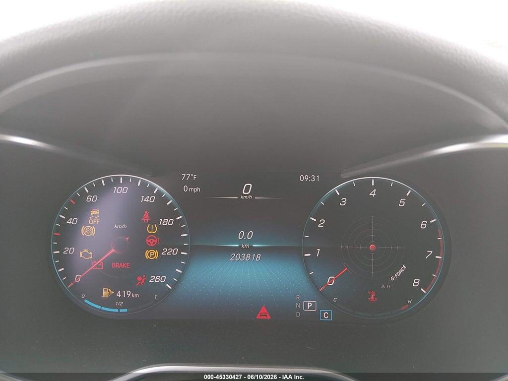WDC0G8EB0LF748313 2020 MERCEDES-BENZ GLC 300 photo no. 7