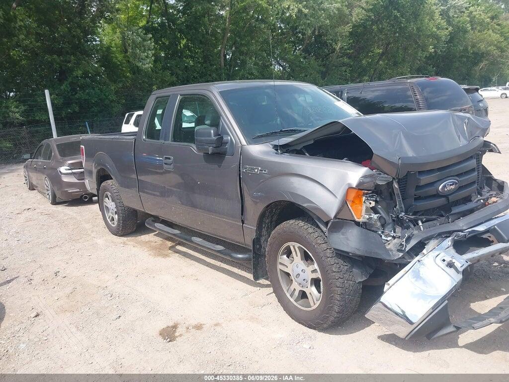 1FTEX1CM8BFA47282 2011 FORD F-150 photo no. 1