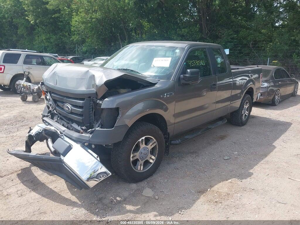 1FTEX1CM8BFA47282 2011 FORD F-150 photo no. 2