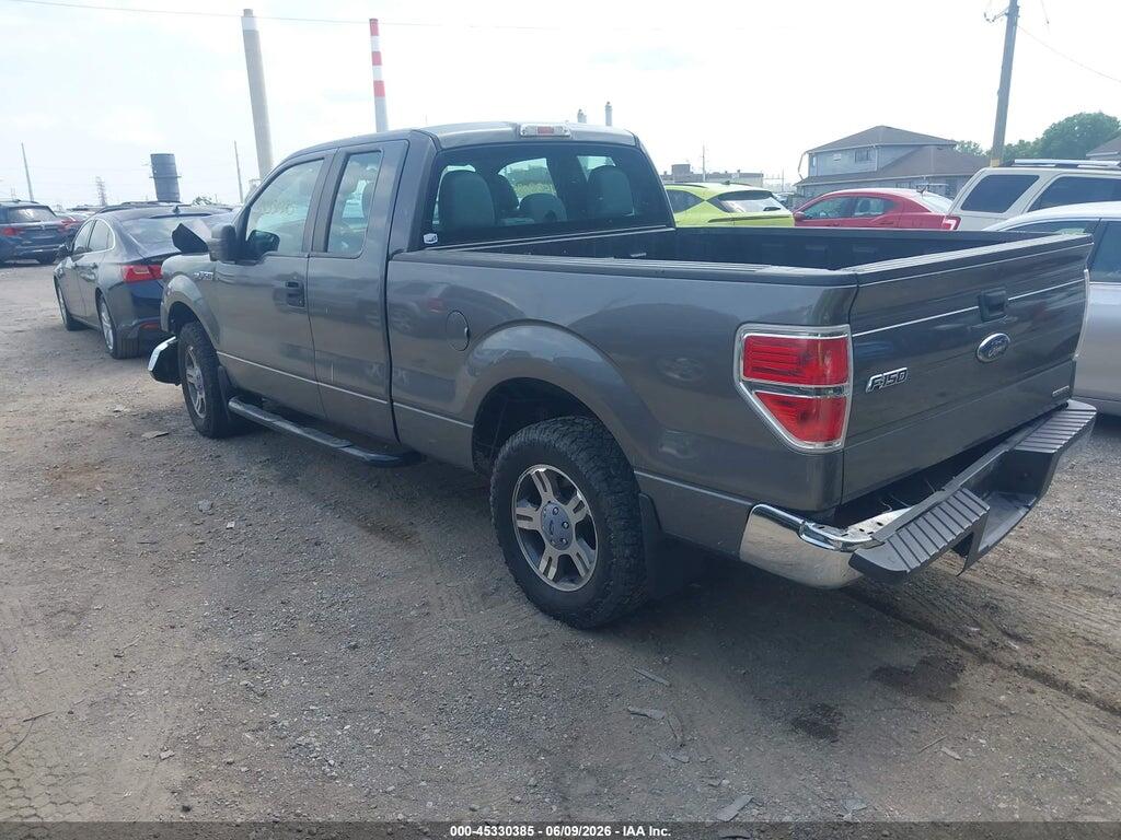 1FTEX1CM8BFA47282 2011 FORD F-150 photo no. 3