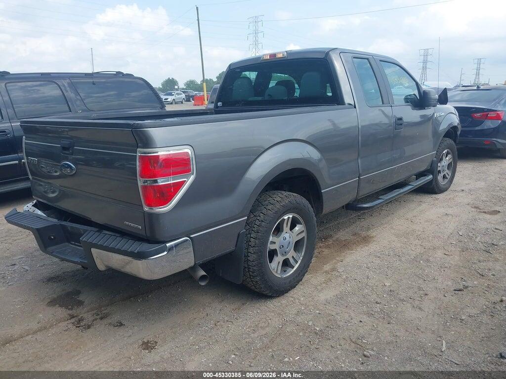 1FTEX1CM8BFA47282 2011 FORD F-150 photo no. 4