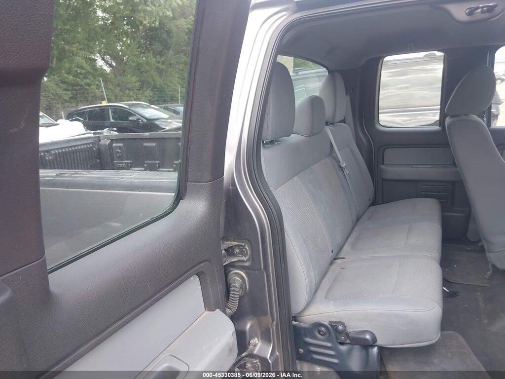 1FTEX1CM8BFA47282 2011 FORD F-150 photo no. 8